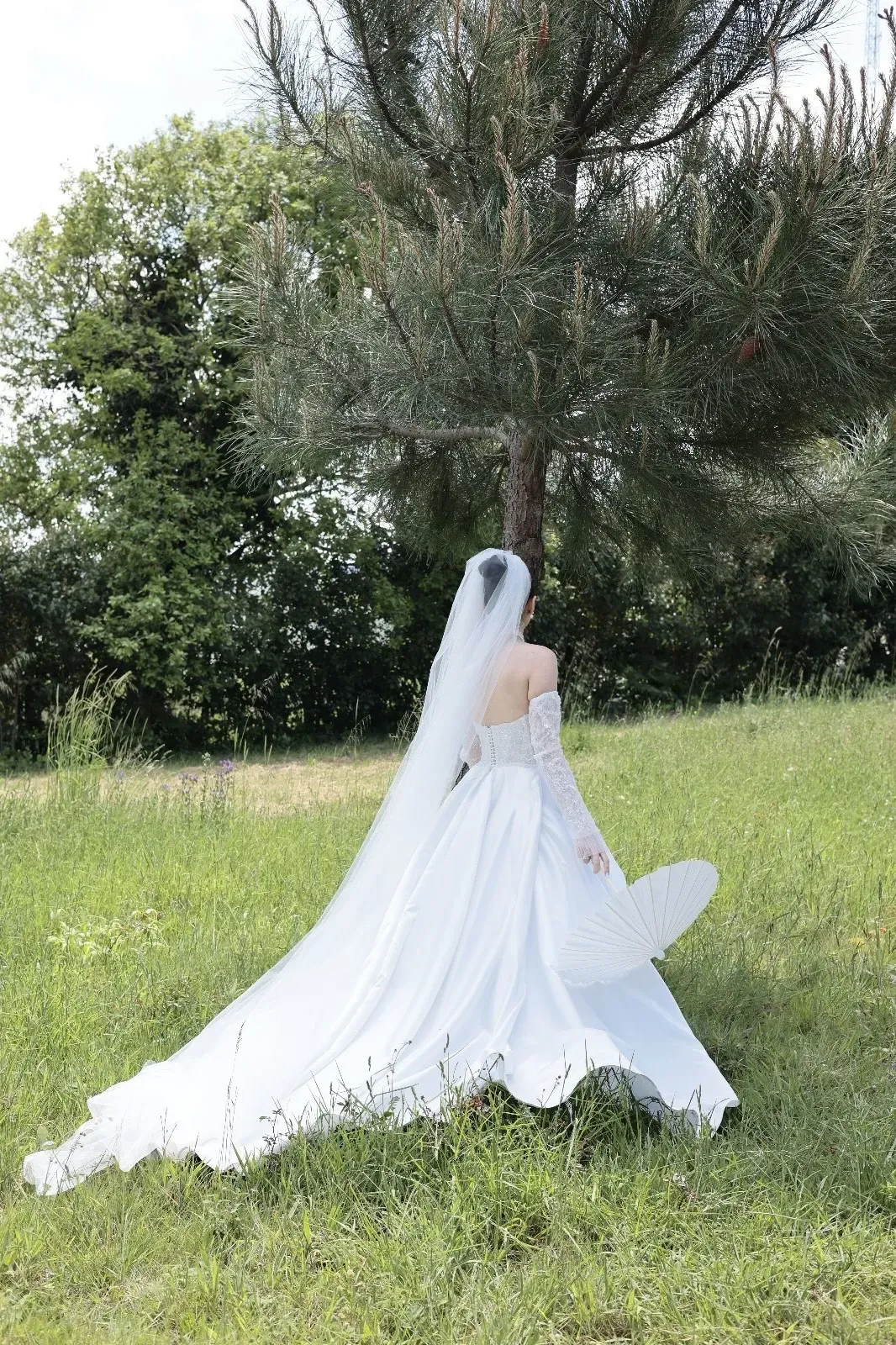 Balenli Korseli Özel Dikim Vintage Gelinlik Balenli Korseli Özel Dikim Vintage Gelinlik