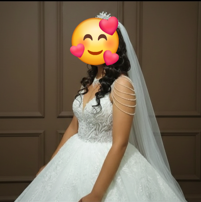 Kol Detaylı Gelinlik Kol Detaylı Gelinlik