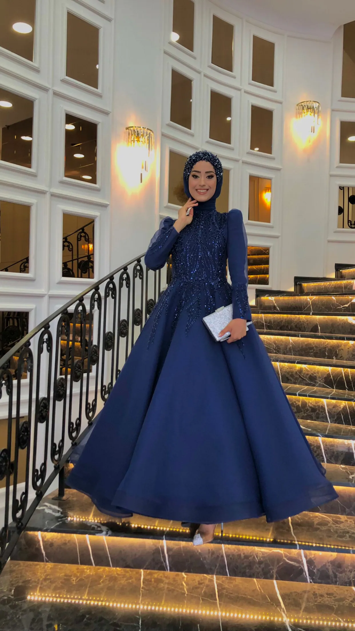 Lacivert abiye Lacivert abiye