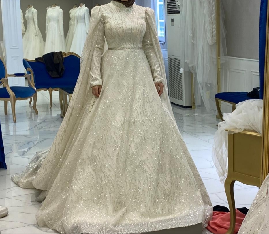 Gelinlik tesettür Gelinlik tesettür