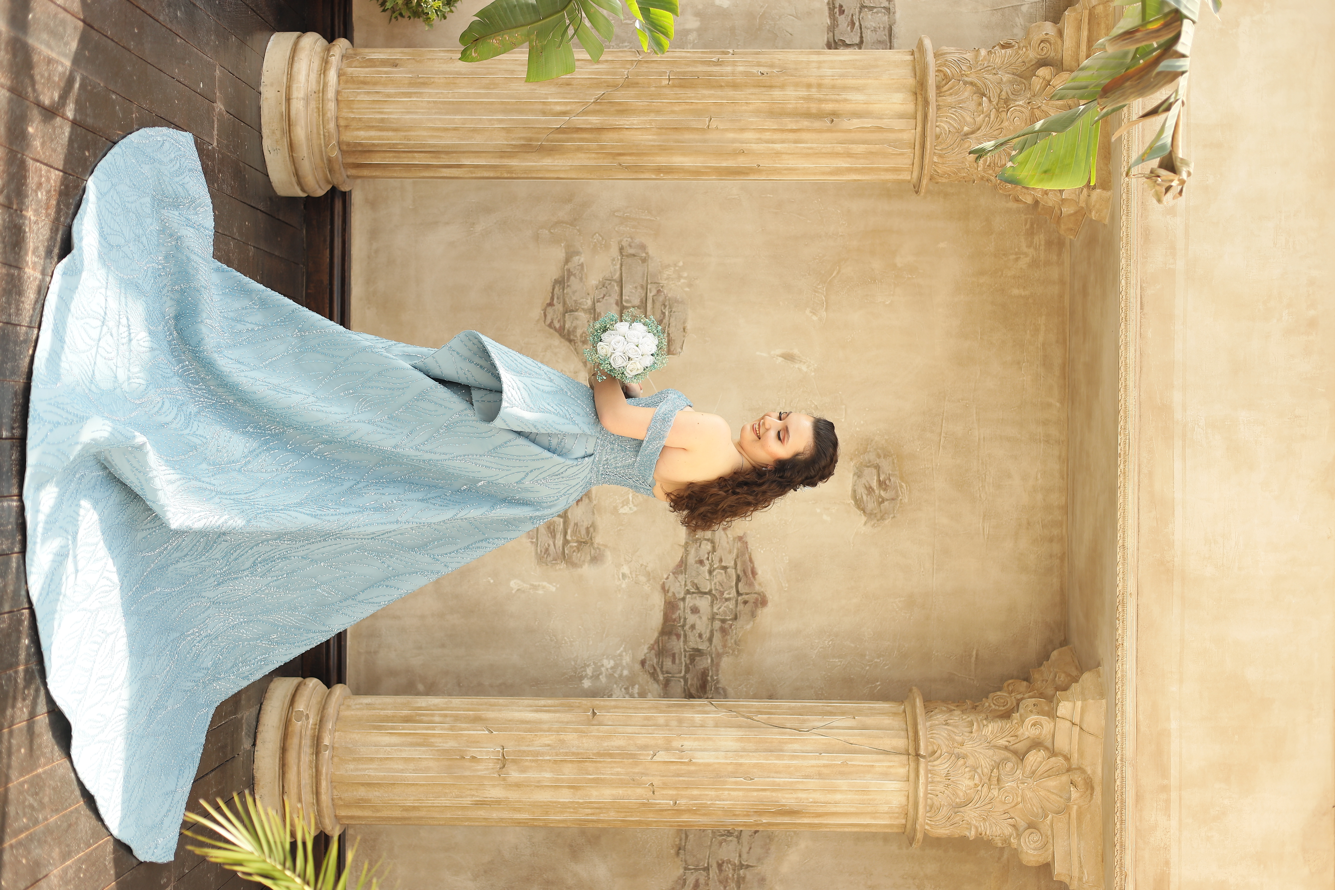 Özel dikim kuyruklu balık model nişanlık Özel dikim kuyruklu balık model nişanlık