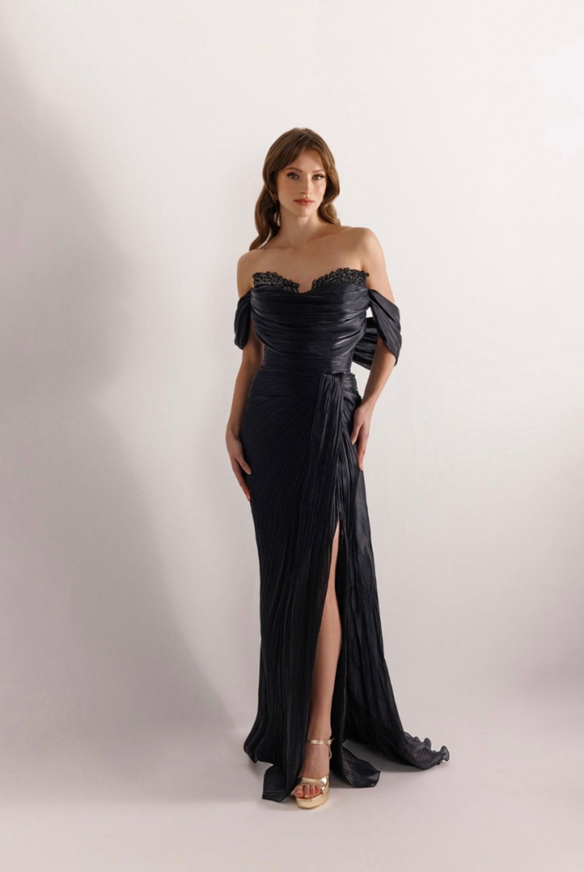 Tiraya Siyah Elbise Tiraya Siyah Elbise