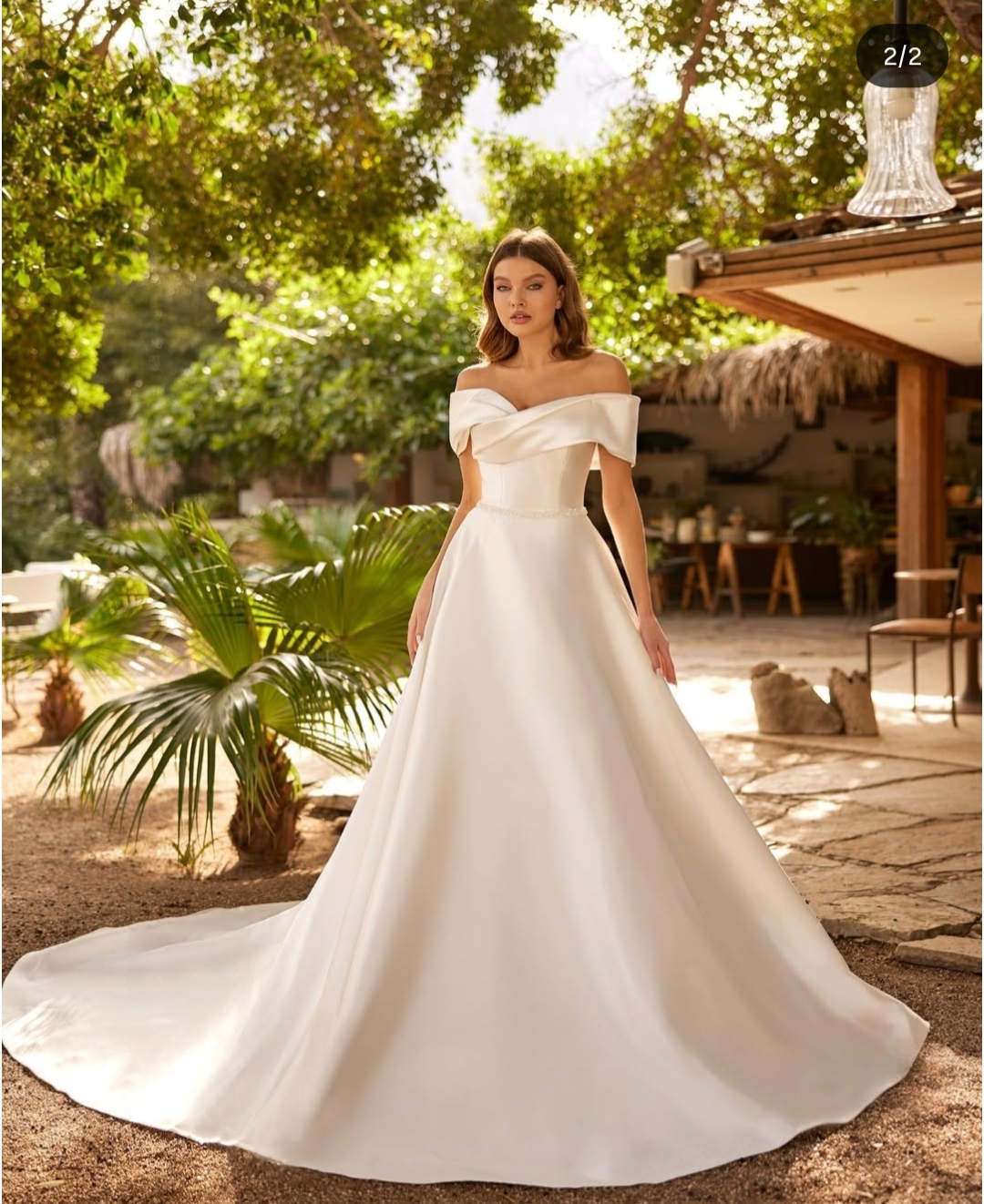 Madonna Yaka Gelinlik Madonna Yaka Gelinlik