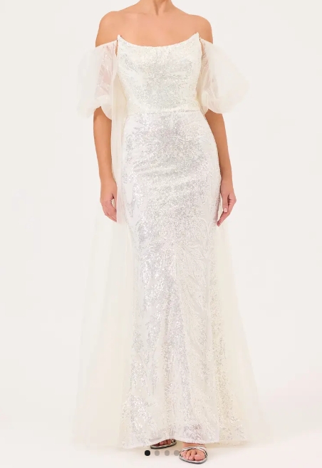 ılmıo straplez çıkarılabilir kollu abiye ılmıo straplez çıkarılabilir kollu abiye