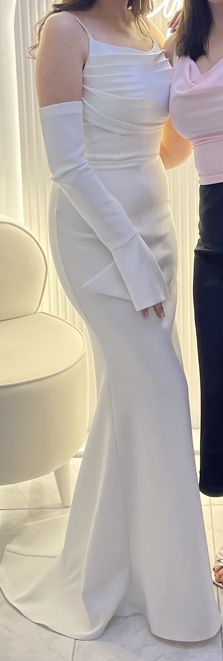 beyaz kol detaylı gelinlik beyaz kol detaylı gelinlik