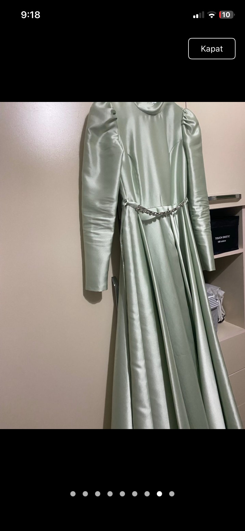 Yeşil tesettür abiye Yeşil tesettür abiye