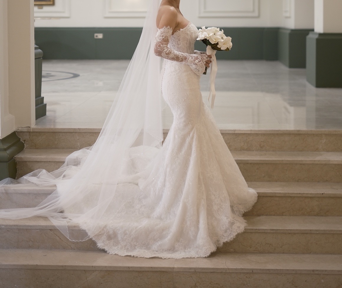 Dantel gelinlik Dantel gelinlik