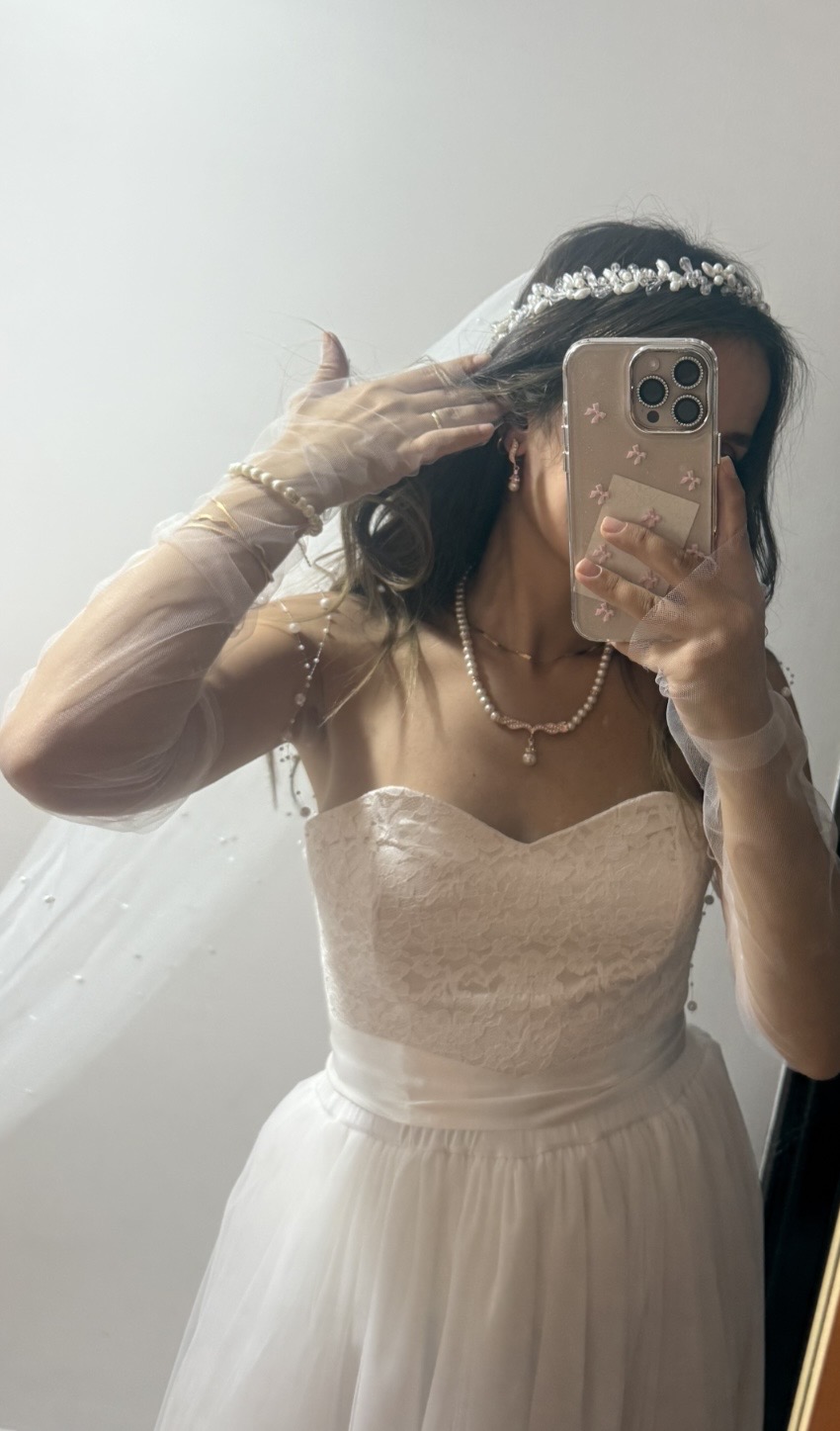 Straplez dantel büstiyer etek Straplez dantel büstiyer etek