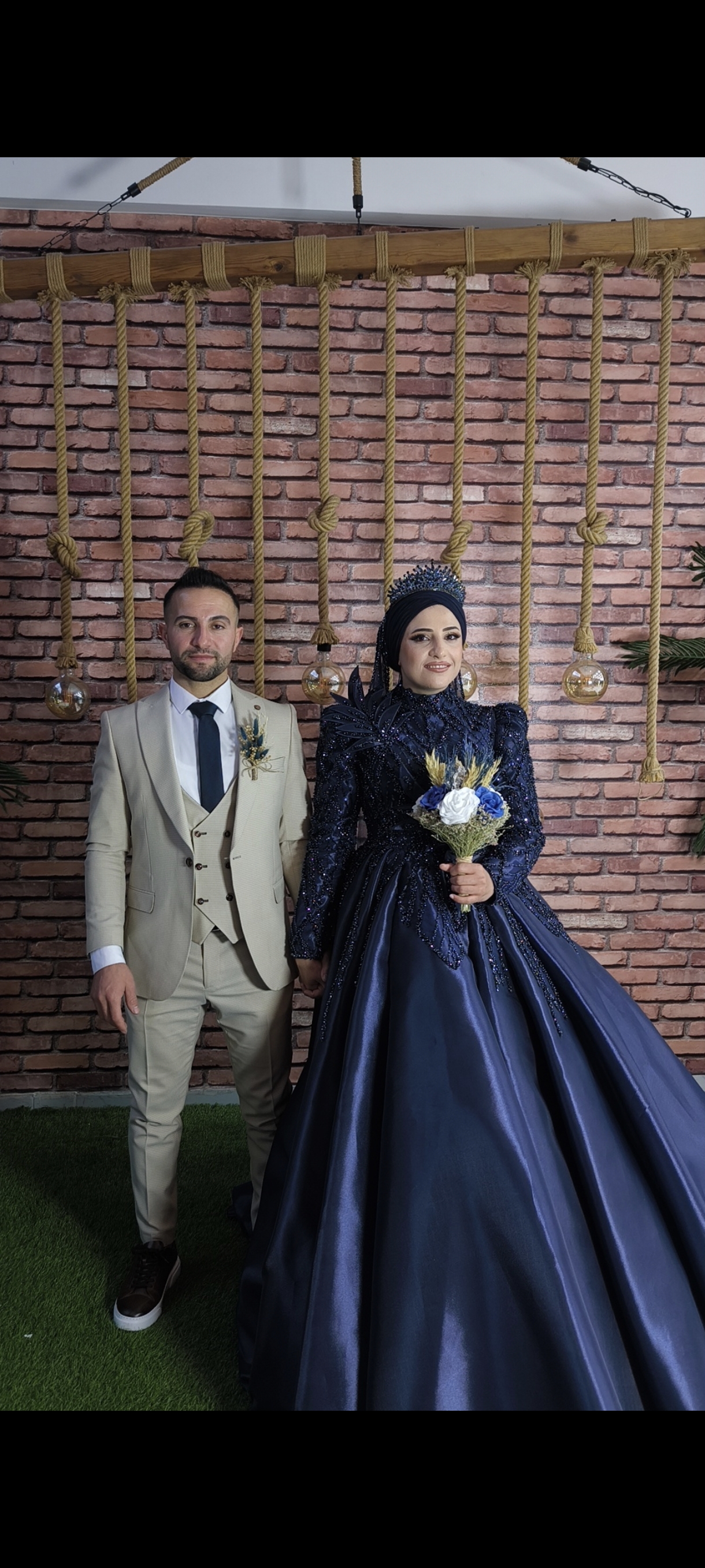 Lacivert nişanlık Lacivert nişanlık